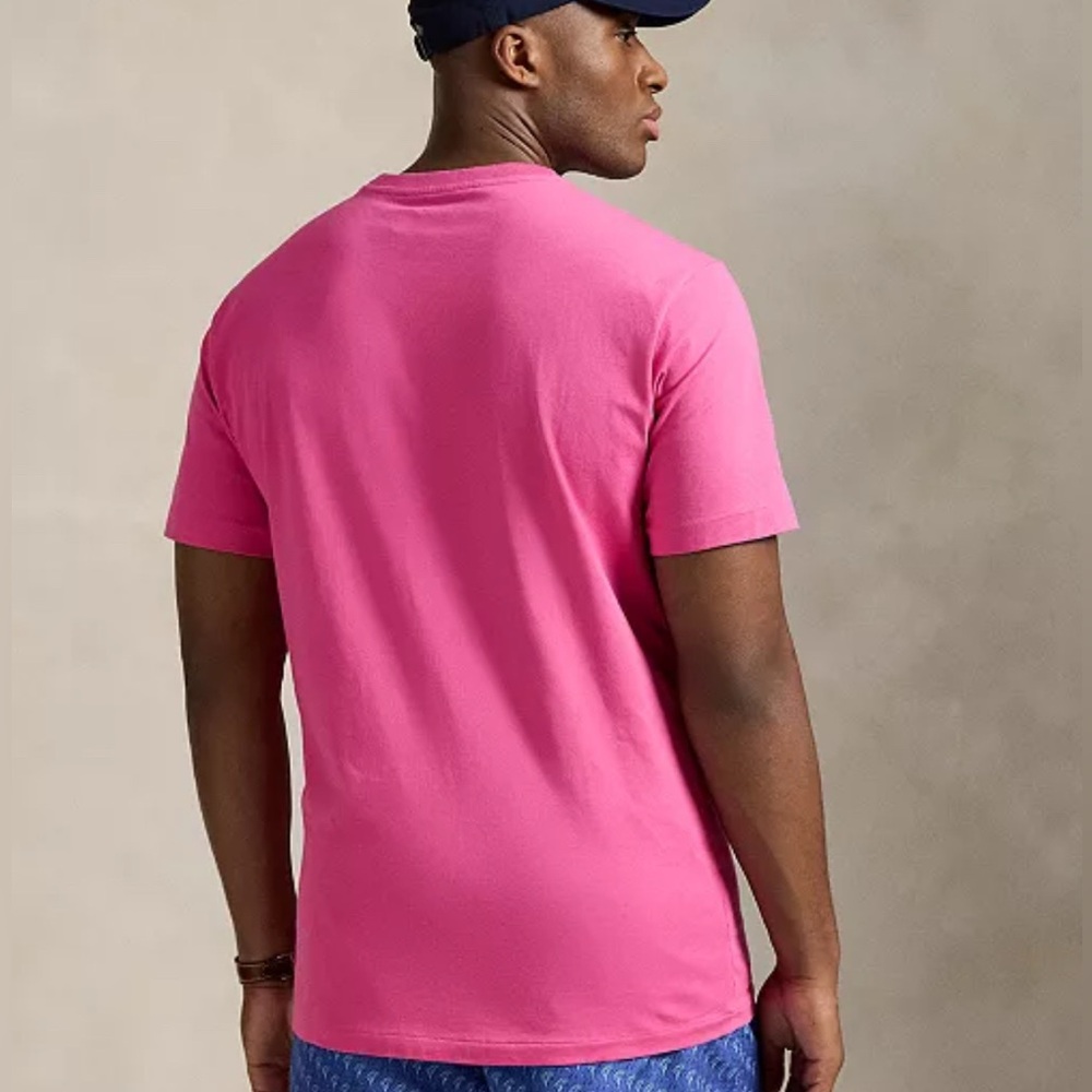 NWOT POLO RALPH LAUREN Men's Big & Tall Crew-Neck T-shirt Size 2XLT - Picture 2 of 3